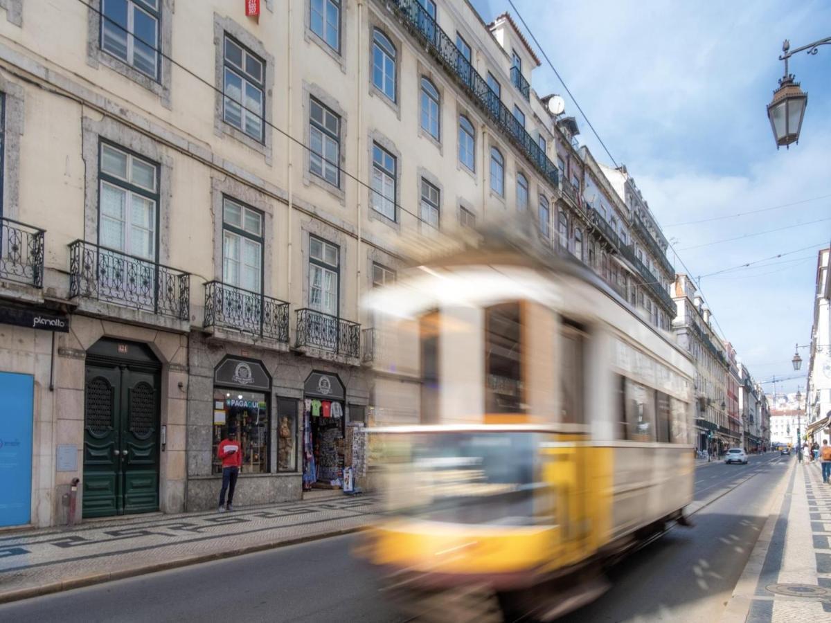 Lv Premier Baixa Pr2 Elevator, City View, Balcony Lisboa Ngoại thất bức ảnh