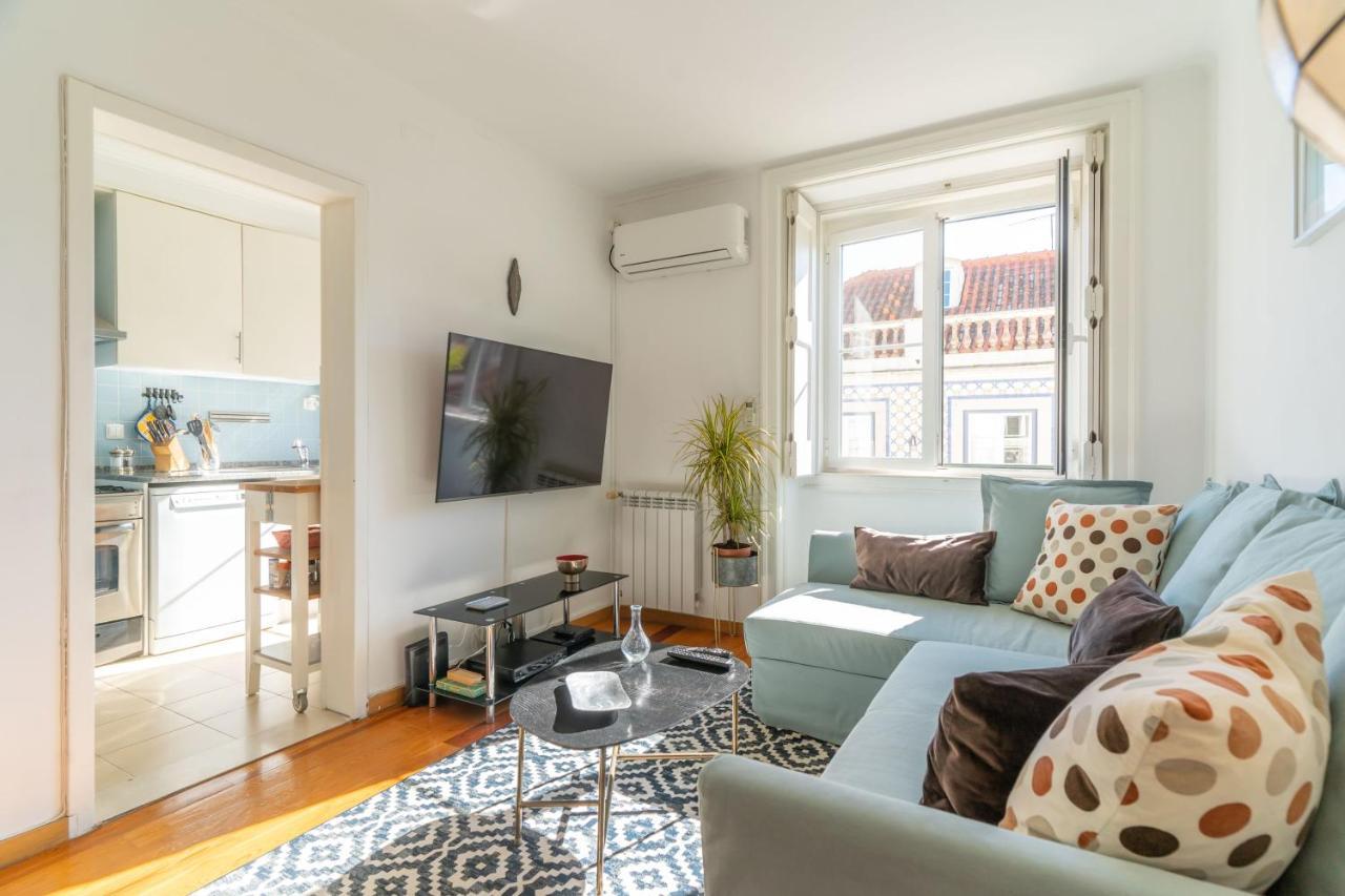 Lv Premier Baixa Pr2 Elevator, City View, Balcony Lisboa Ngoại thất bức ảnh