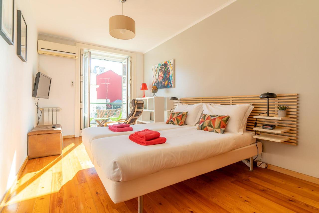 Lv Premier Baixa Pr2 Elevator, City View, Balcony Lisboa Ngoại thất bức ảnh