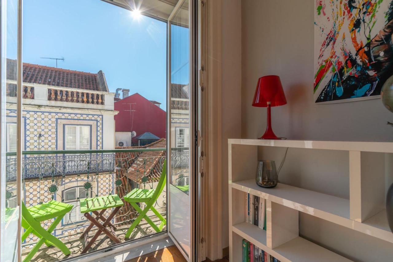 Lv Premier Baixa Pr2 Elevator, City View, Balcony Lisboa Ngoại thất bức ảnh
