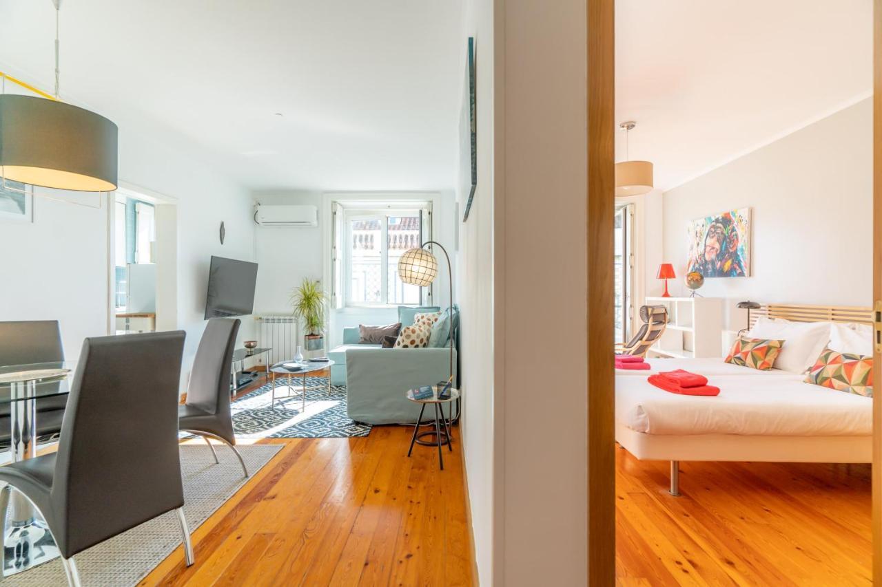 Lv Premier Baixa Pr2 Elevator, City View, Balcony Lisboa Ngoại thất bức ảnh