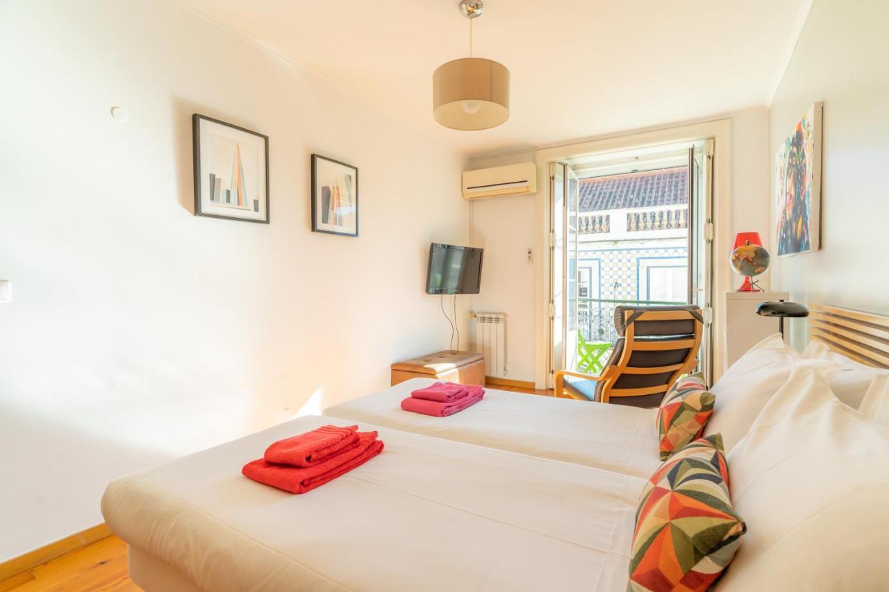 Lv Premier Baixa Pr2 Elevator, City View, Balcony Lisboa Ngoại thất bức ảnh