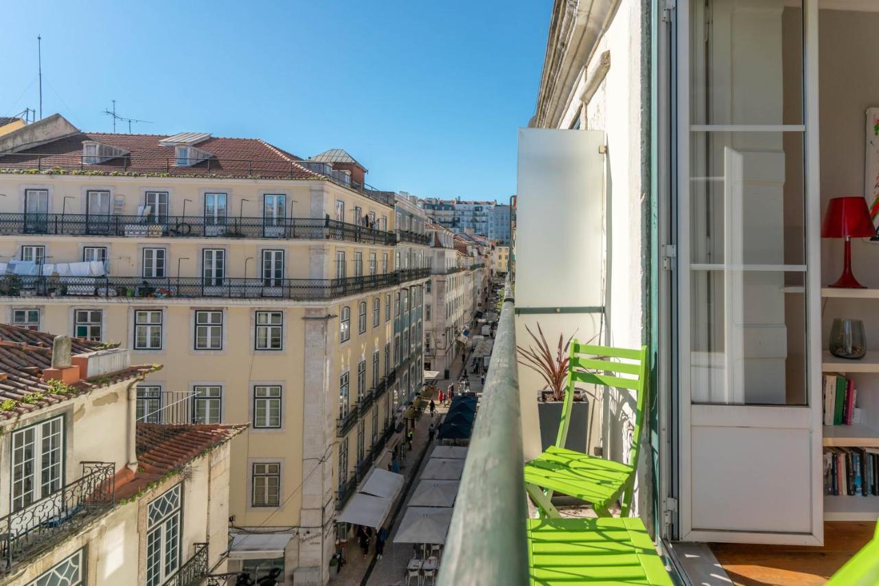 Lv Premier Baixa Pr2 Elevator, City View, Balcony Lisboa Ngoại thất bức ảnh